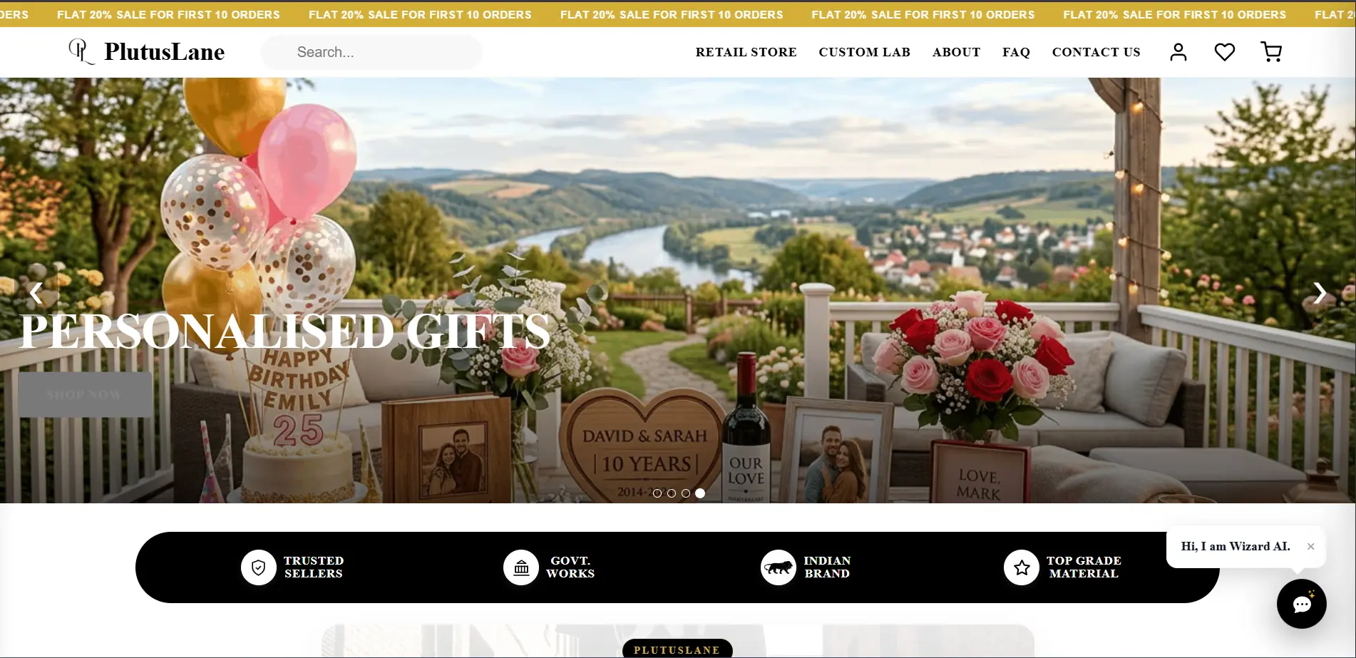 Shopping Website